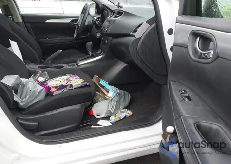 2018 Nissan Sentra S from USA, damaged, VIN 3N1AB7AP8JY310779